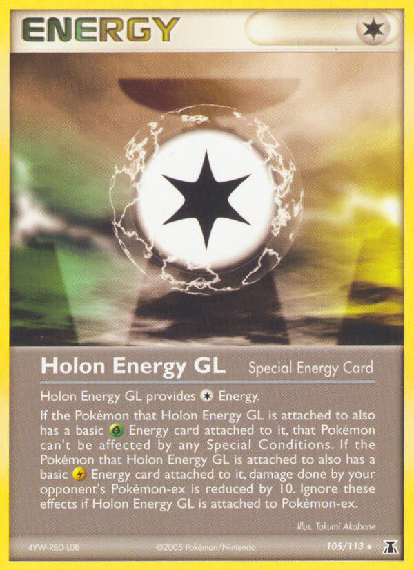 Holon Energy GL (105/113) [EX: Delta Species] | Gear Gaming Bentonville