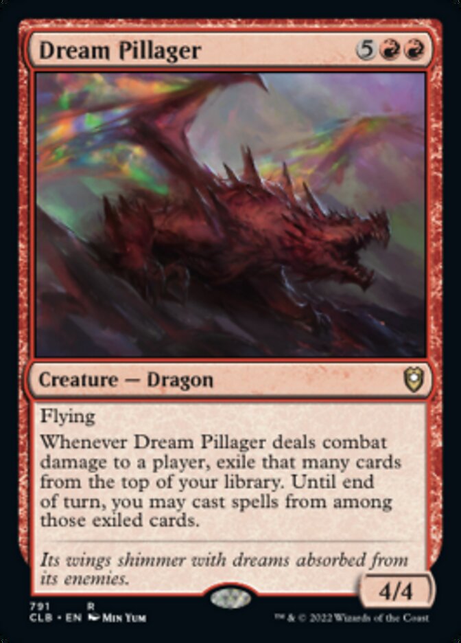 Dream Pillager [Commander Legends: Battle for Baldur's Gate] | Gear Gaming Bentonville