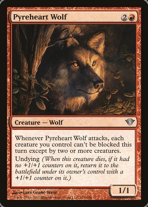 Pyreheart Wolf [Dark Ascension] | Gear Gaming Bentonville