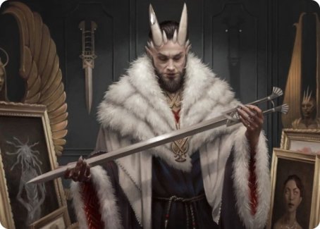 Lord Xander, the Collector Art Card [Streets of New Capenna Art Series] | Gear Gaming Bentonville