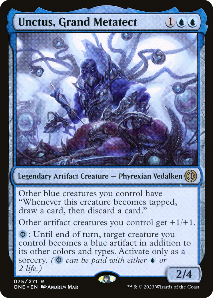 Unctus, Grand Metatect [Phyrexia: All Will Be One] | Gear Gaming Bentonville