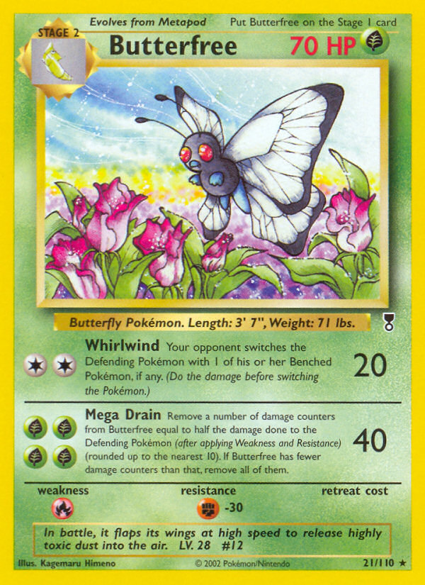 Butterfree (21/110) [Legendary Collection] | Gear Gaming Bentonville