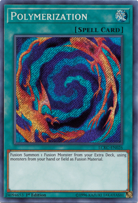 Polymerization [LCKC-EN026] Secret Rare | Gear Gaming Bentonville