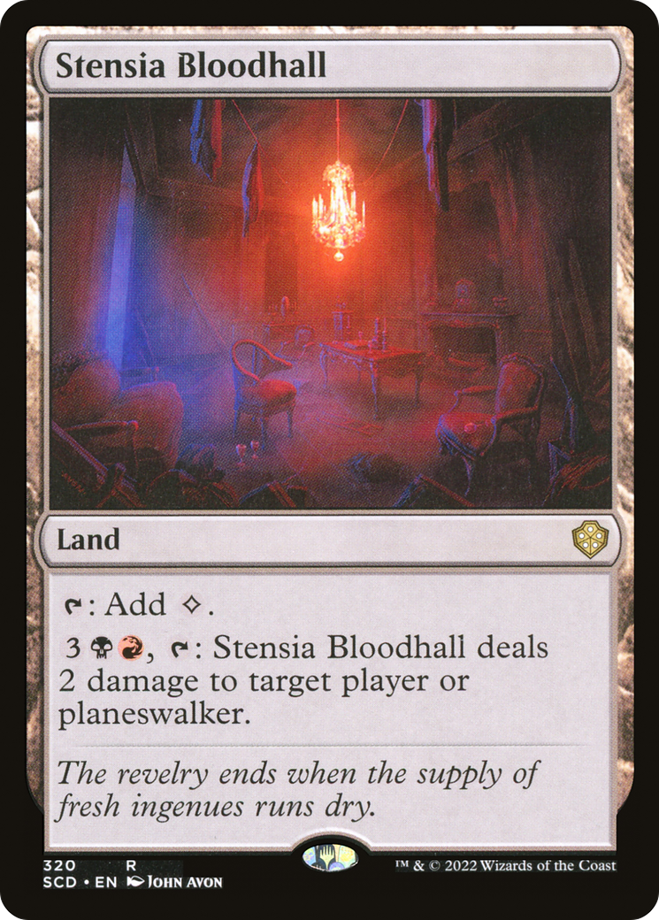 Stensia Bloodhall [Starter Commander Decks] | Gear Gaming Bentonville