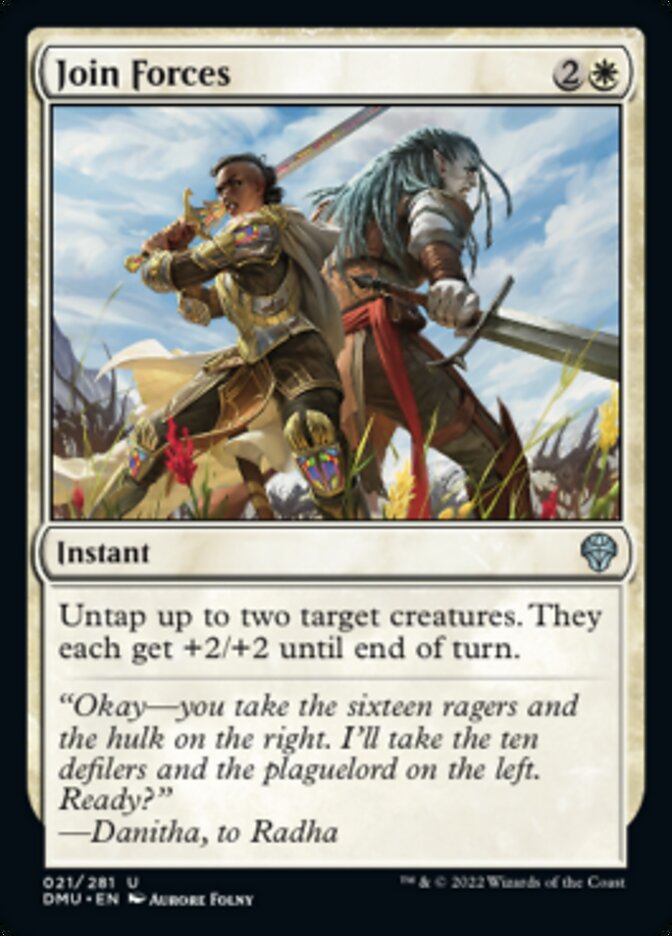 Join Forces [Dominaria United] | Gear Gaming Bentonville