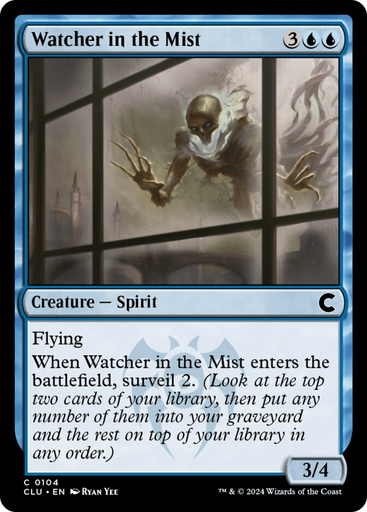 Watcher in the Mist [Ravnica: Clue Edition] | Gear Gaming Bentonville