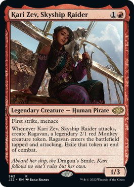 Kari Zev, Skyship Raider [Jumpstart 2022] | Gear Gaming Bentonville