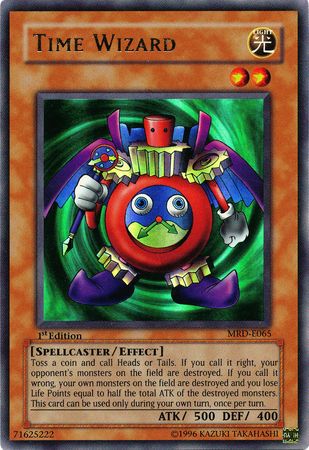 Time Wizard [MRD-E065] Ultra Rare | Gear Gaming Bentonville