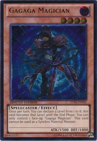 Gagaga Magician [ZTIN-ENV01] Ultimate Rare | Gear Gaming Bentonville