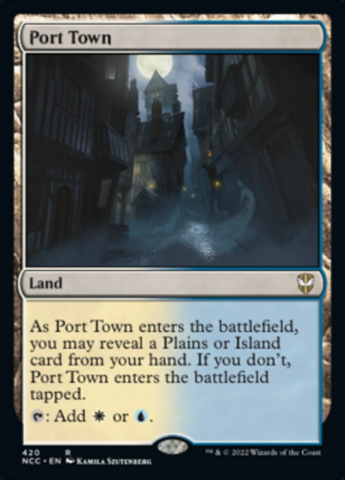 Port Town [Streets of New Capenna Commander] | Gear Gaming Bentonville