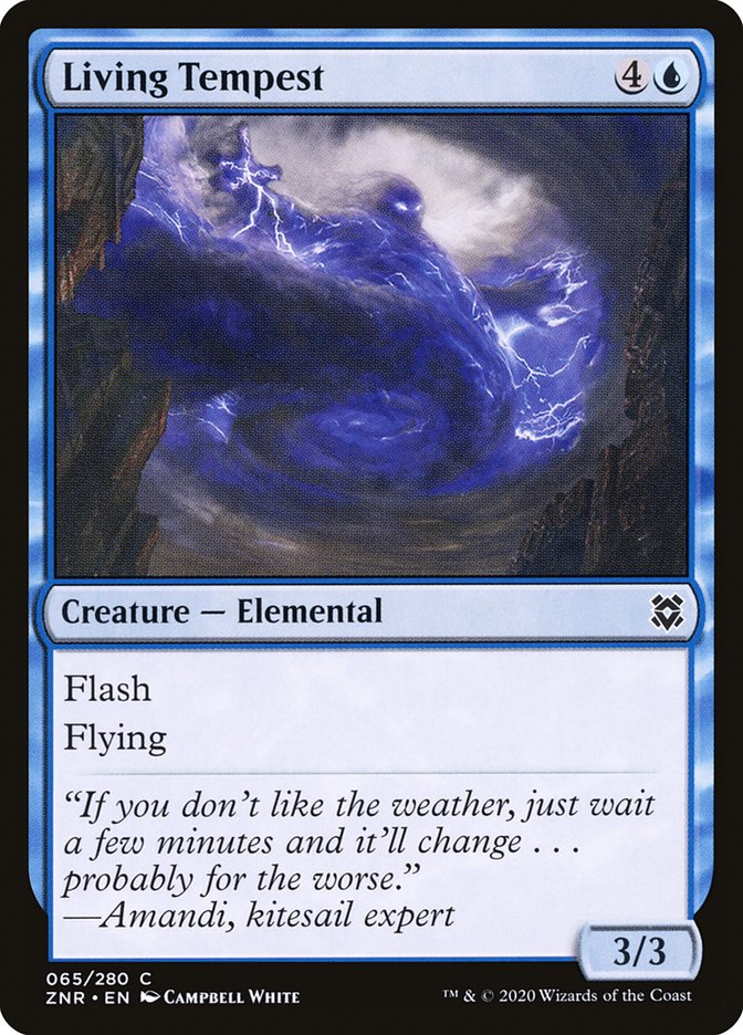 Living Tempest [Zendikar Rising] | Gear Gaming Bentonville