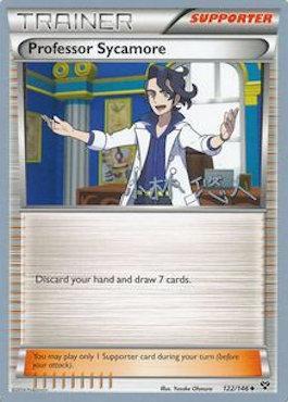 Professor Sycamore (122/146) (Plasma Power - Haruto Kobayashi) [World Championships 2014] | Gear Gaming Bentonville