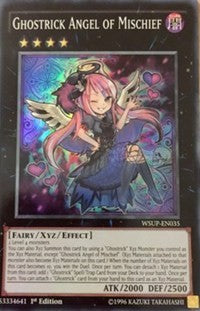 Ghostrick Angel of MIschief [World Superstars] [WSUP-EN035] | Gear Gaming Bentonville