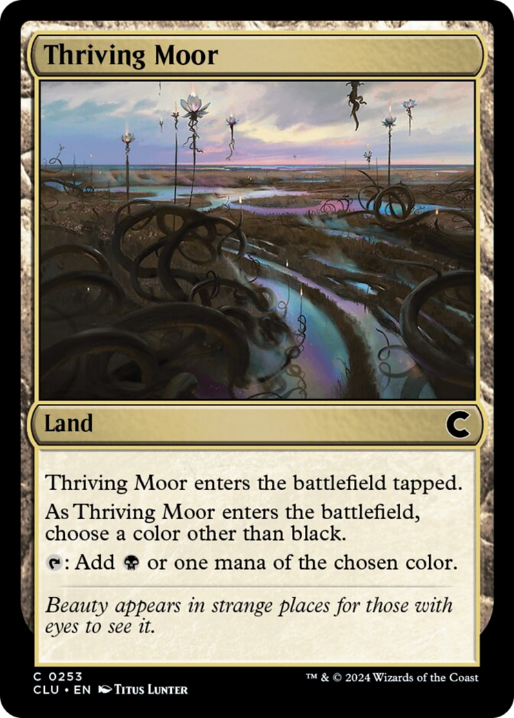 Thriving Moor [Ravnica: Clue Edition] | Gear Gaming Bentonville