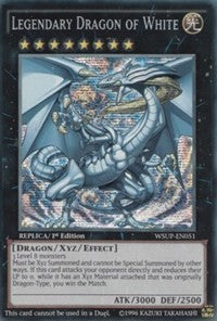 Legendary Dragon of White [World Superstars] [WSUP-EN051] | Gear Gaming Bentonville