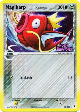 Magikarp (69/110) (Delta Species) (Stamped) [EX: Holon Phantoms] | Gear Gaming Bentonville