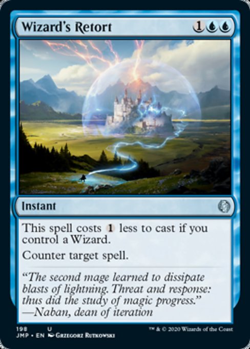 Wizard's Retort [Jumpstart] | Gear Gaming Bentonville