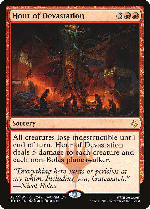 Hour of Devastation [Hour of Devastation] | Gear Gaming Bentonville