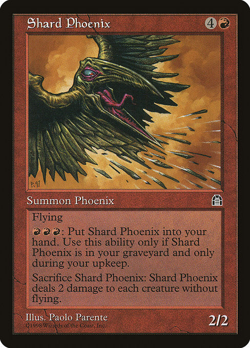 Shard Phoenix [Stronghold] | Gear Gaming Bentonville