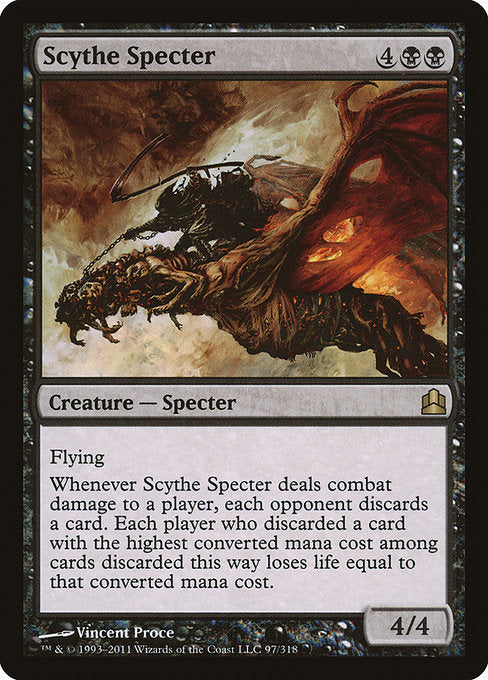 Scythe Specter [Commander] | Gear Gaming Bentonville