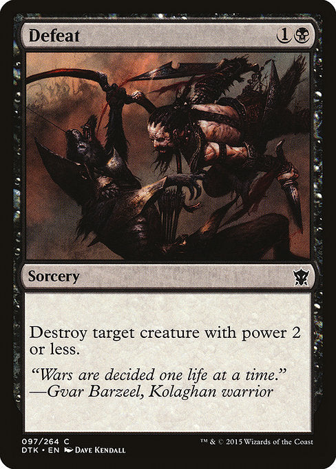 Defeat [Dragons of Tarkir] | Gear Gaming Bentonville