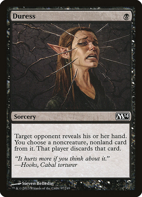 Duress [Magic 2014 (M14)] | Gear Gaming Bentonville