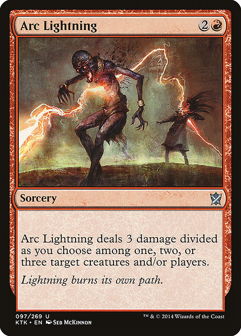 Arc Lightning [Khans of Tarkir] | Gear Gaming Bentonville