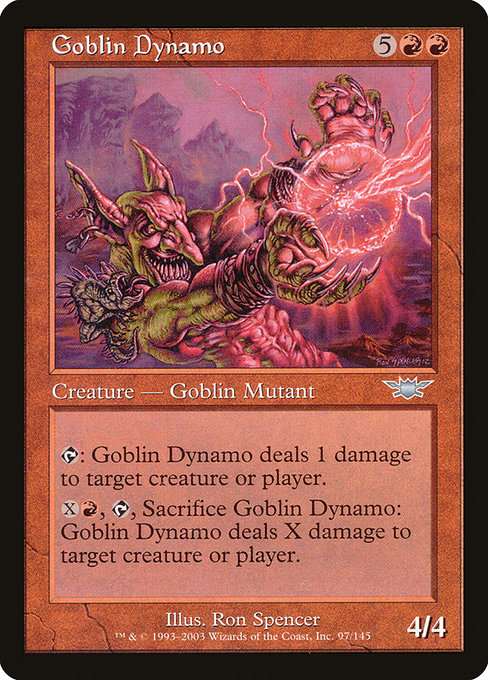 Goblin Dynamo [Legions] | Gear Gaming Bentonville