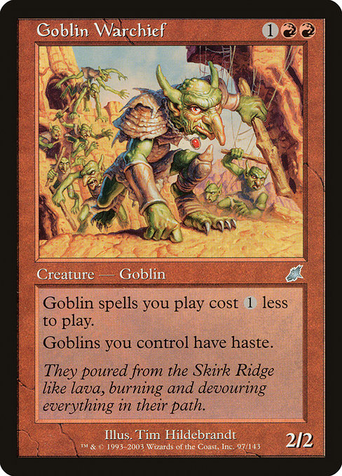 Goblin Warchief [Scourge] | Gear Gaming Bentonville