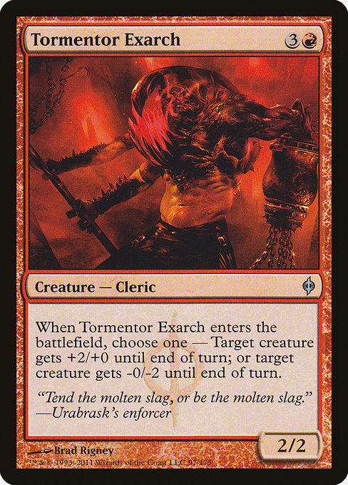 Tormentor Exarch [New Phyrexia] | Gear Gaming Bentonville