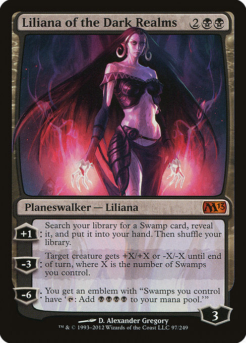 Liliana of the Dark Realms [Magic 2013 (M13)] | Gear Gaming Bentonville