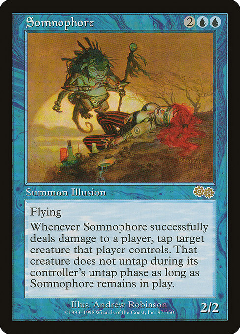 Somnophore [Urza's Saga] | Gear Gaming Bentonville