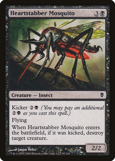 Heartstabber Mosquito [Zendikar] | Gear Gaming Bentonville