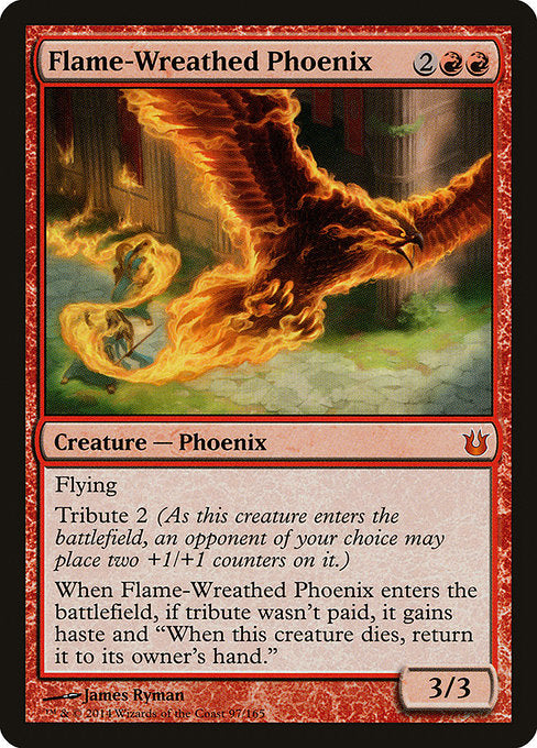 Flame-Wreathed Phoenix [Born of the Gods] | Gear Gaming Bentonville