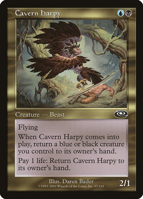 Cavern Harpy [Planeshift] | Gear Gaming Bentonville