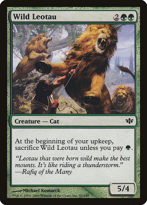 Wild Leotau [Conflux] | Gear Gaming Bentonville