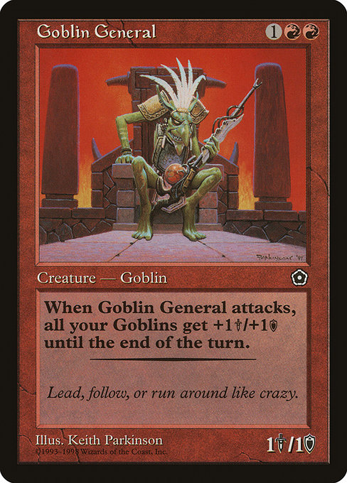 Goblin General [Portal Second Age] | Gear Gaming Bentonville