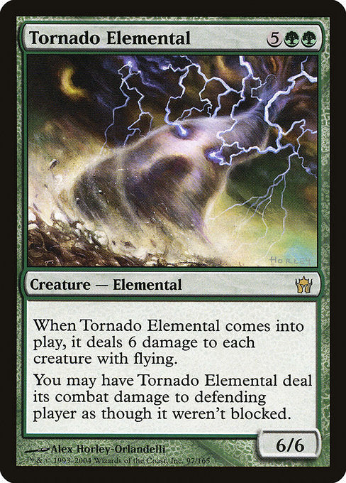 Tornado Elemental [Fifth Dawn] | Gear Gaming Bentonville