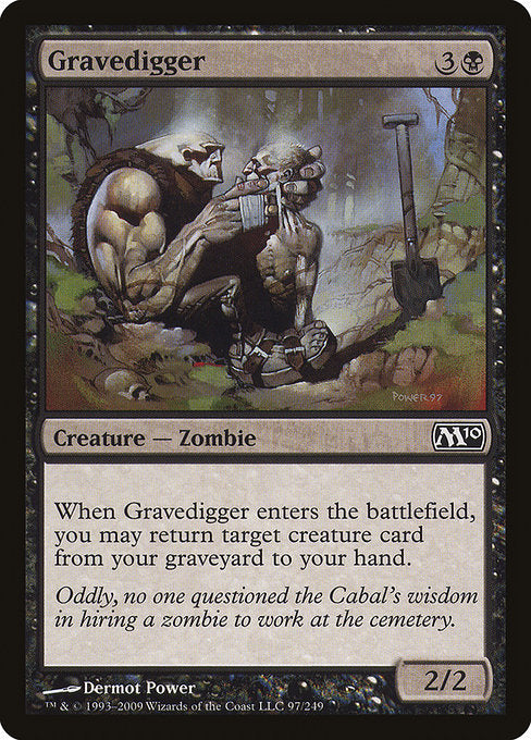 Gravedigger [Magic 2010 (M10)] | Gear Gaming Bentonville