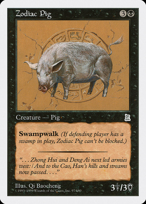 Zodiac Pig [Portal Three Kingdoms] | Gear Gaming Bentonville