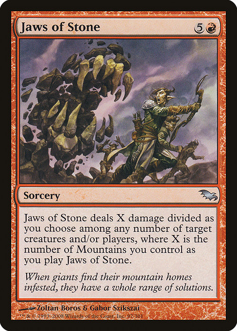 Jaws of Stone [Shadowmoor] | Gear Gaming Bentonville