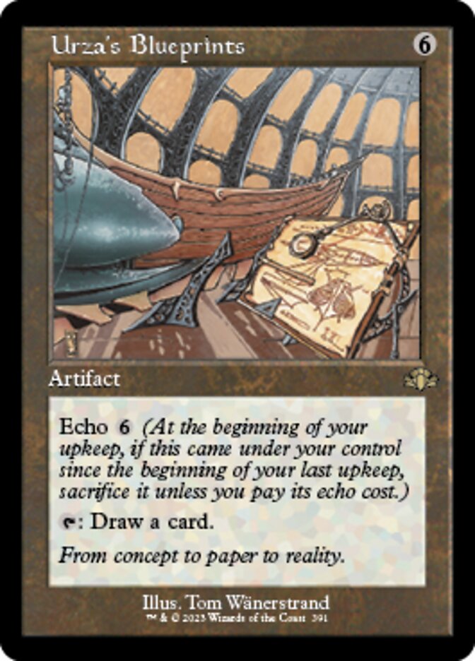 Urza's Blueprints (Retro) [Dominaria Remastered] | Gear Gaming Bentonville