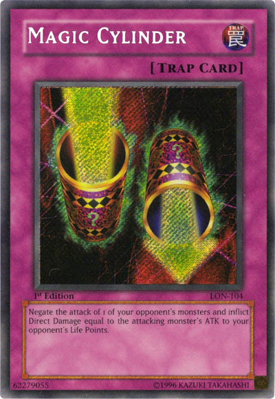 Magic Cylinder [LON-104] Secret Rare | Gear Gaming Bentonville