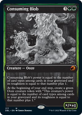 Consuming Blob [Innistrad: Double Feature] | Gear Gaming Bentonville