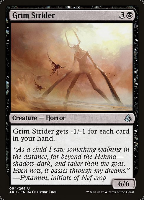 Grim Strider [Amonkhet] | Gear Gaming Bentonville