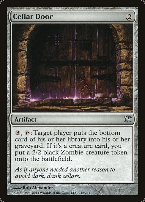 Cellar Door [Innistrad] | Gear Gaming Bentonville