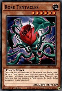 Rose Tentacles [LDS2-EN095] Common | Gear Gaming Bentonville