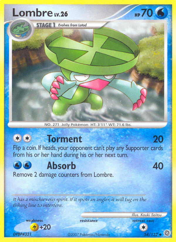 Lombre (54/132) [Diamond & Pearl: Secret Wonders] | Gear Gaming Bentonville