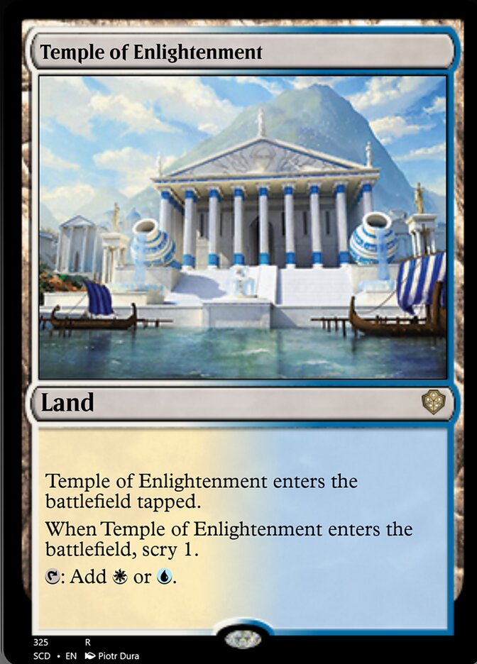 Temple of Enlightenment [Starter Commander Decks] | Gear Gaming Bentonville