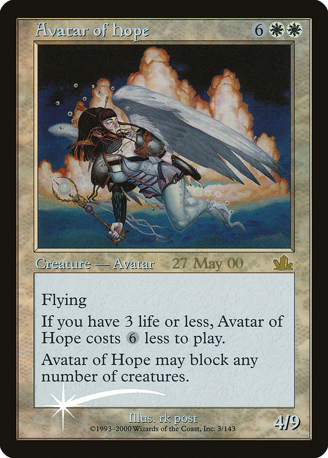 Avatar of Hope [Prophecy Promos] | Gear Gaming Bentonville